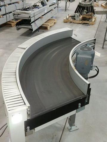 Used Belt Turn - Courbe à Courroie Usagé