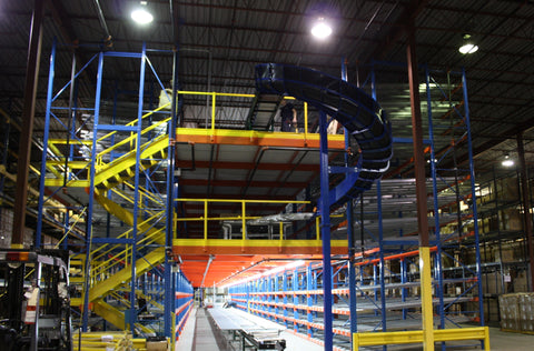 Tour de Préparation de Commandes - Pick Tower